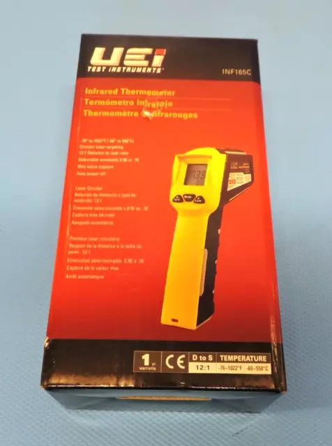UEI Infared Thermometer - Model  INF165C