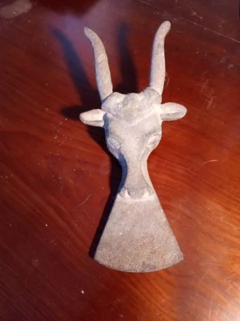 Texas Long Horn Boot Jack. Late 19th Century or Early 20th. Century. 10.25...