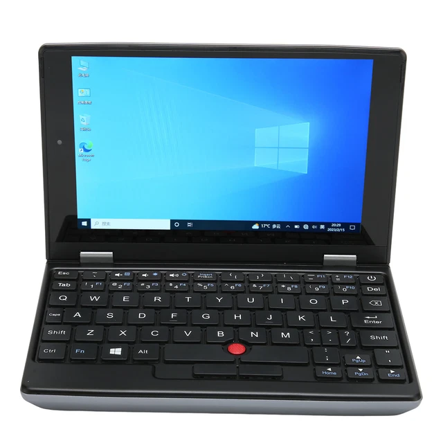 (12G+128G EU-Stecker)7-Zoll-Mini-Laptop Für J4105-CPU