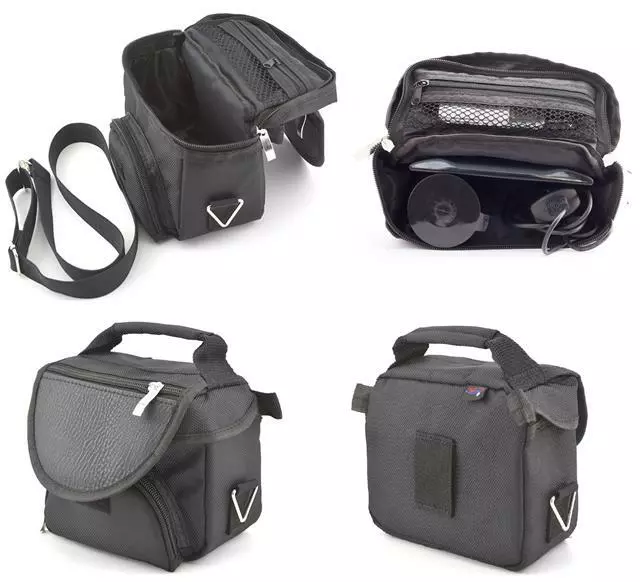 Carry Case For 5'' 6'' Sat Nav GPS & Dash Cam Travel Bag With Accessory Storage