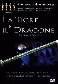 La tigre e il dragone (2000) DVD