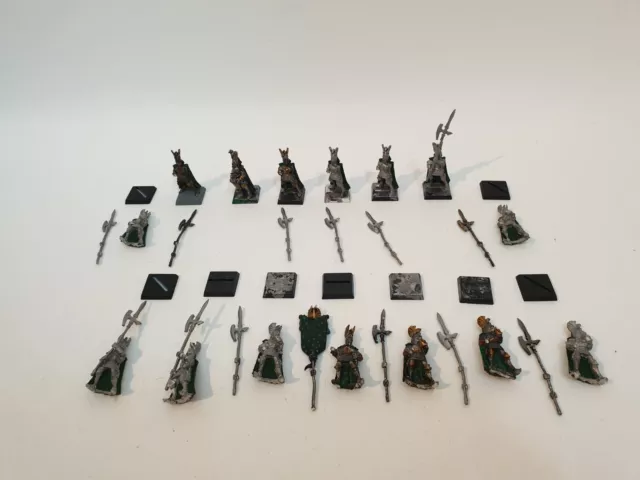 Warhammer Fantasy Hochelfen High Elf High Elves Phönixgarde Phoenix Guard Metal