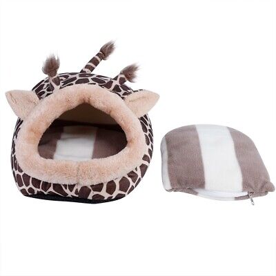 Hot Pet Cat Dog Bed Puppy Soft Warm Cave House Sleeping Bag Mat Pad
