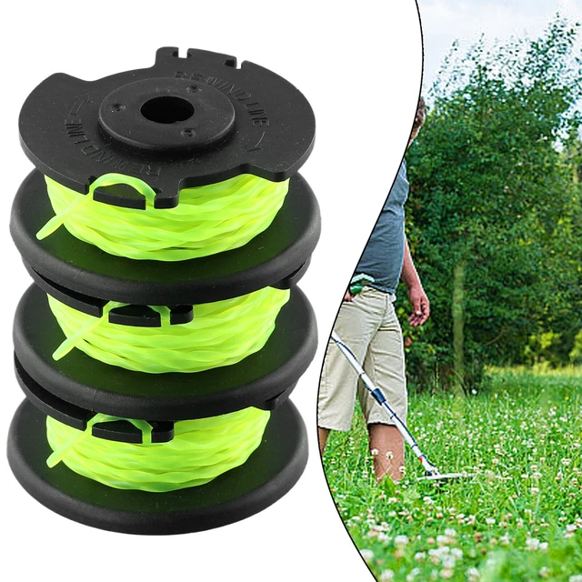 Easy Install For Ryobi RAC143 Spool Line Replacement Speed up Your Trimming