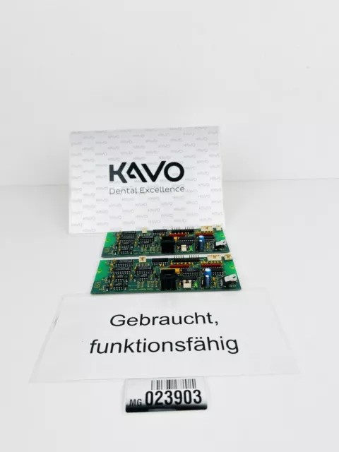 Kavo Platine komplett 7105291 für Estetica Behandlungseinheit gebraucht MG023903