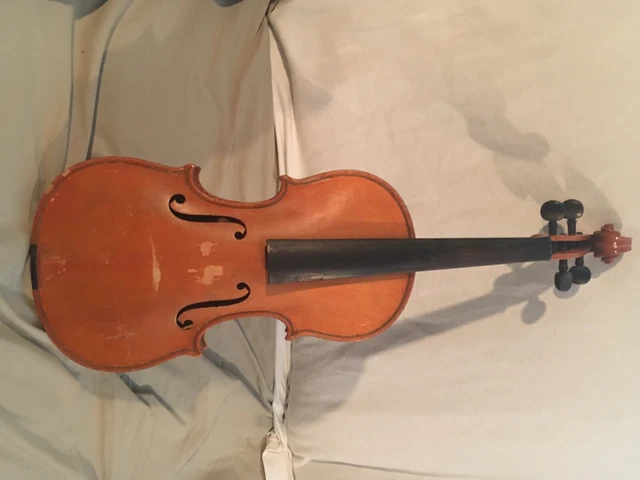 German Violin, 1910