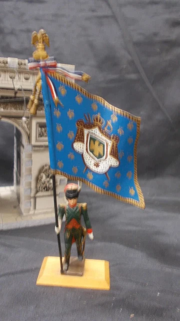 CBG MIGNOT LES SOLDATS DE PLOMB PARIS #630 PRINCE PONIATOWSKI SOLDIER W CBG MIGNOT LES SOLDATS DE PLOMB PARIS #630 PRINCE PONIATOWSKI SOLDIER W
