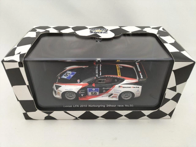 Ebbro Lexus Lfa 2010 No.50 1/43 Scale Car Mini Car