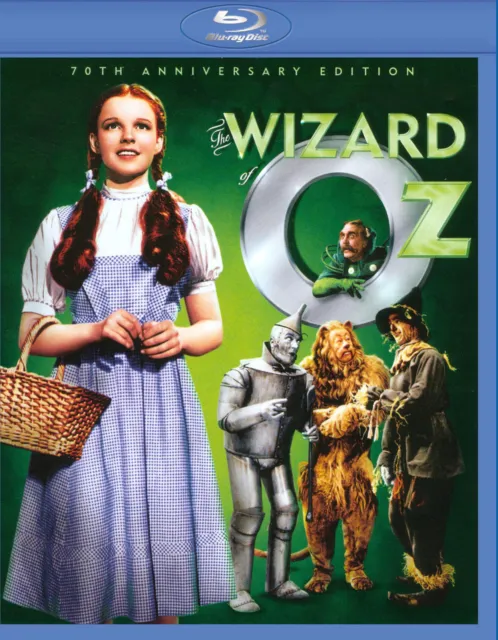 The Wizard Of Oz (Blu-Ray) (Limited Issu Blu-ray Expertly Refurbished Product