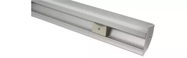 Lyyt 156.827 Extruded Aluminium Curved Profile for LED Tape - Dado Rail 1m