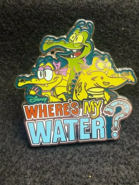 ALLIE AND CRANKY Wheres My Water Swampy DISNEY PIN 91717 af33