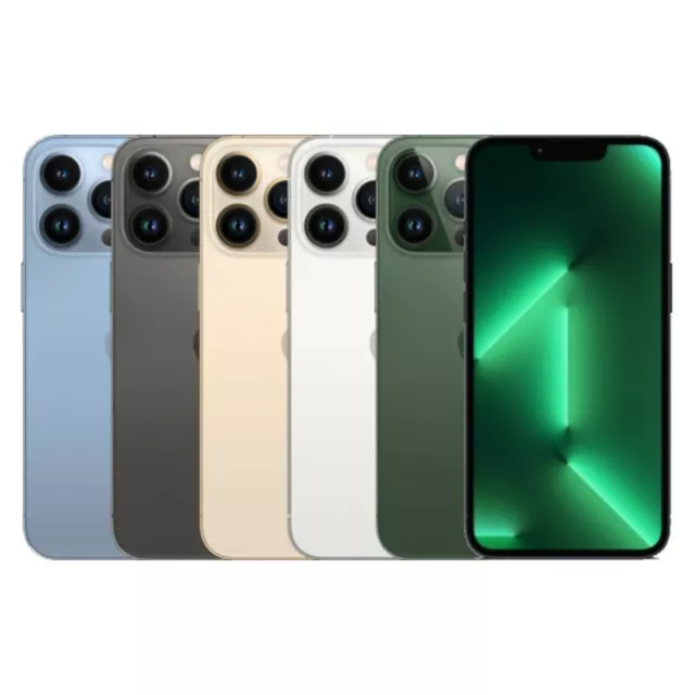 Apple iPhone 13 Pro - All Sizes - All Colours - Unlocked - Good Condition