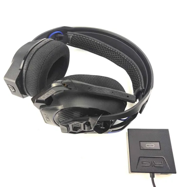 Nacon RIG 800HS - Wireless Gaming Headset - Schwarz/Blau Zustand: gut