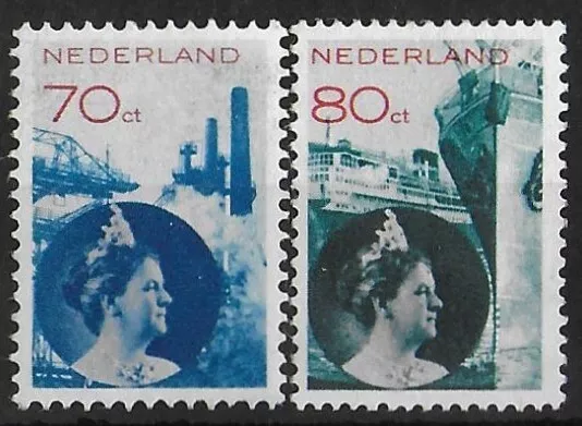 NETHERLANDS 1931-1933 Mint NH Complete Set of 2 Stamps NVPH #236-237 CV €575 VF