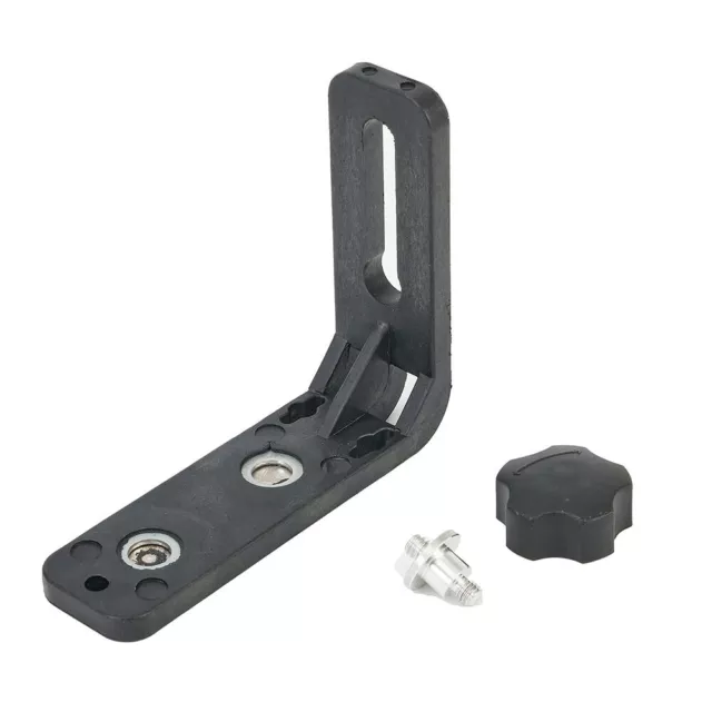 Sturdy Wall Mount Holder with Strong Magnetist for Universal 1/4'' La ser Level