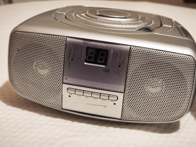 MATSUI PORTABLE RADIO Cd Player Boombox Mcdpor09 £29.99 - PicClick UK