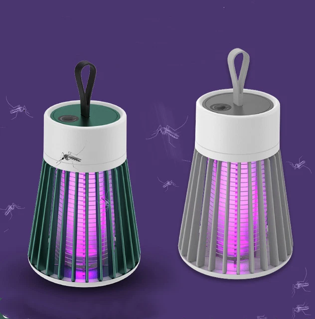 Anti Mosquitoes Portable Electric Mosquito Killer Lamp USB Insect Killer LED Mos