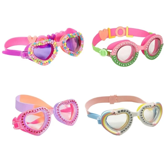 Swimming Goggles, Children Swim Glasses for Boys Girls with Anti-Fog, Clear Lens