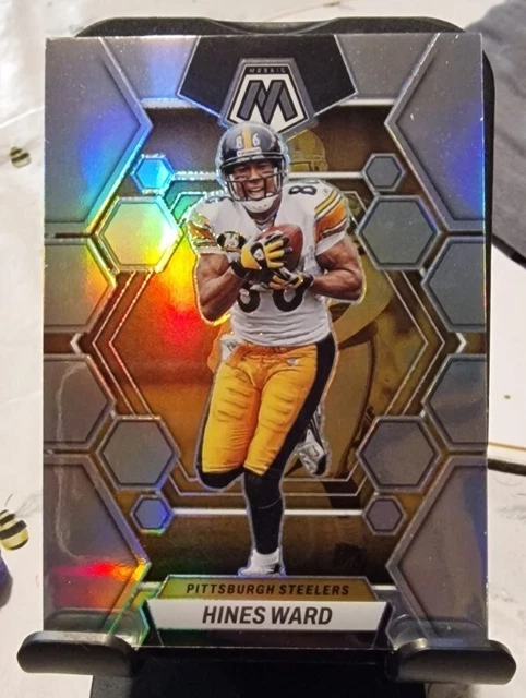 Hines Ward Pittsburgh Steelers - 2023 Panini Mosaic Football Prizm No. 208