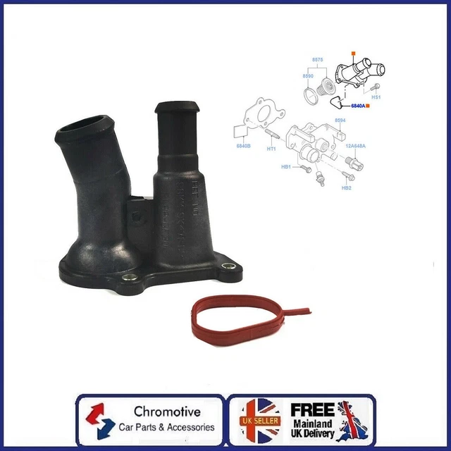 FORD FIESTA MK4, FOCUS MK1, PUMA Thermostat Housing Seal 1112977 £8.90