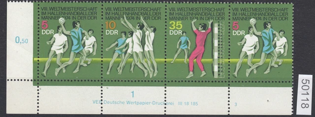 DDR 1974, Mich.-Nr.: 1928-30+28  ** DV FN  3