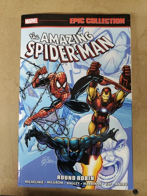 Amazing Spider-Man Volume 22 Round Robin Epic Collection TP Marvel FREE Shipping