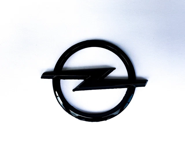 Wunderbar Opel Emblem Schwarz Bild