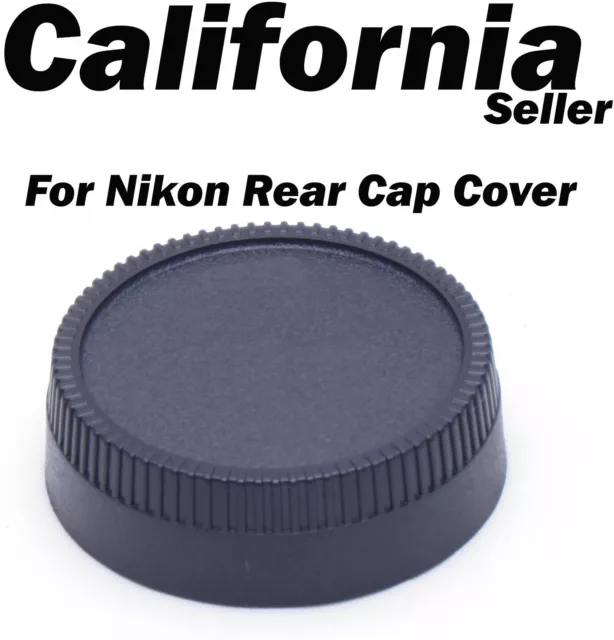 Lens Rear Dust Cap Cover for All Nikon Camera DSLR SLR AF AF-S LF-1 AI S  Ais