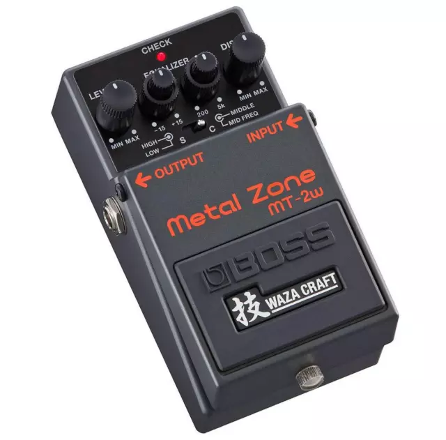 Boss MT-2W Métal Zone Waza Guitare Effets Pédale Fabriqué En Japon Haut Gain 2