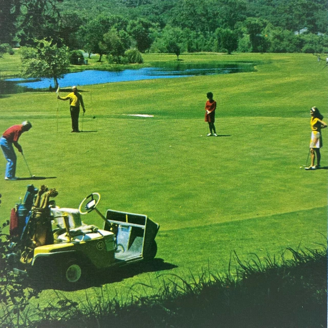 VINTAGE 1971 QUAIL Lodge Carmel Valley Golf Country Club California