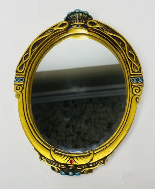 https://www.picclickimg.com/ImQAAOSweq5lgzRQ/Disney-Store-Gold-Toned-Rhinestone-Small-Tabletop-Mirror.webp