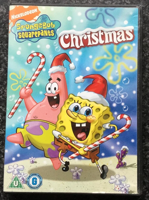 SPONGEBOB SQUAREPANTS - Christmas - DVD £4.00 - PicClick UK