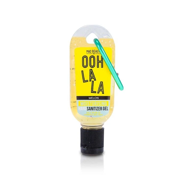 Mad Beauty Moisturising Hand Sanitizer Gel Ooh La La Melon 30ml