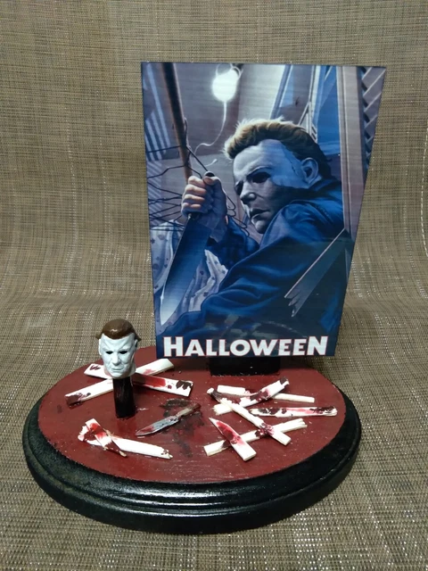 Halloween michael Myers Custom Horror Figure,Last Chance Customs,Neca, Fan...