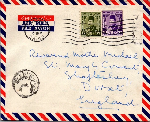 Goldpath: Egypt Cover To England Cv418_P18