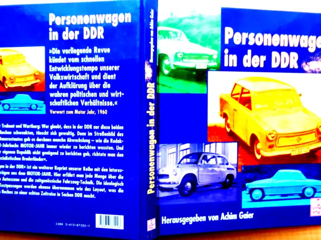 Personenwagen DDR + Ostblock Modelle Technik TYPOLOGIE PKW 2 Bände