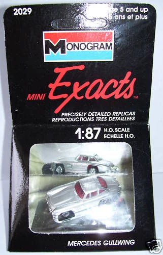 MICRO EXACTS MONOGRAM HO 1/87 MB MERCEDES 300 SL GULLWING #2029 in BOX ...