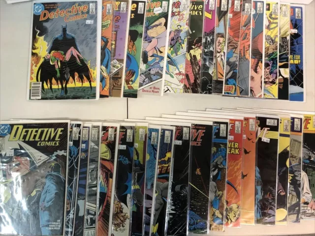 Detective Comics (1986) # 560-574 & # 579-597 Missing # 589 (VF/NM) DC Comics