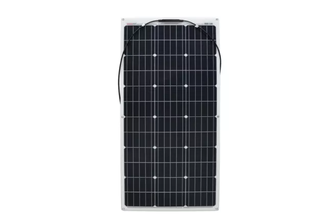 enjoy solar®ETFE 30-100w 12V Marine Semiflexibles Solarmodul--0%MwSt.