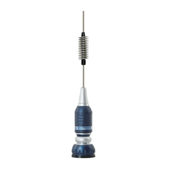 Sirio Turbo 800S PL Blue Line Mobile CB Antenna | 27 - 28.5 MHz