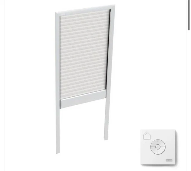 VELUX FSLC 2246 1016S Blanco con Energía Solar Light-Filtering Skylight