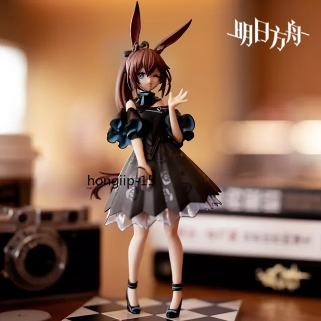 New Anime Arknights Amiya Bunny Girl Ver. PVC Figure Statue Model Collection Toy