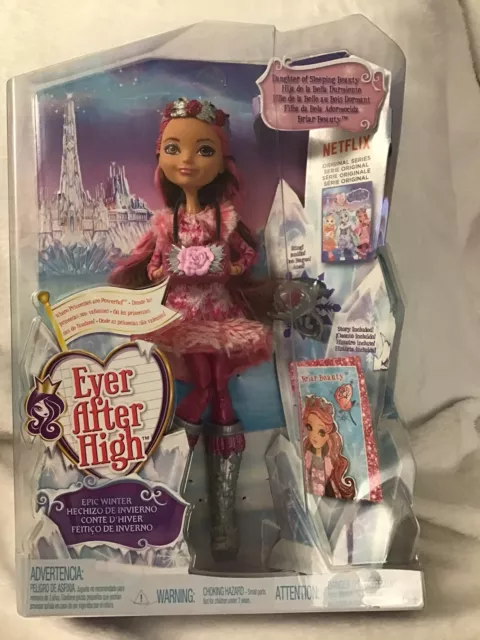 Ever After High Briar Rose Epic Winter Mattel 2015