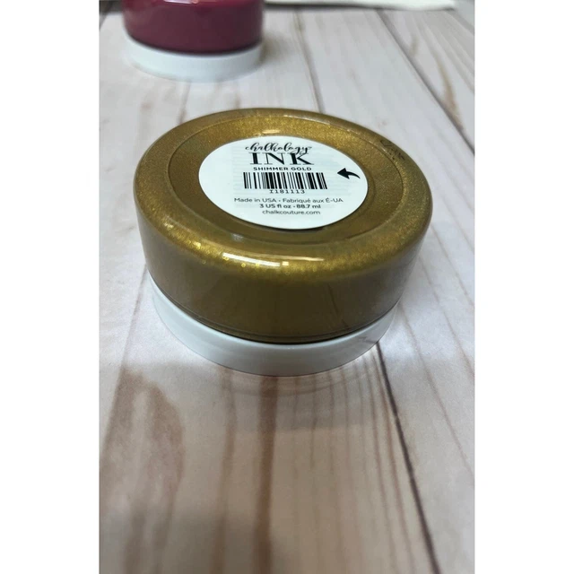Tinta de alta costura tiza - oro brillante