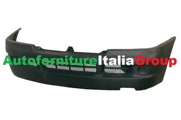 Paraurti Anteriore Nero S/Foro Fendinebbia Per Fiat Ducato 02>06 2002>2006