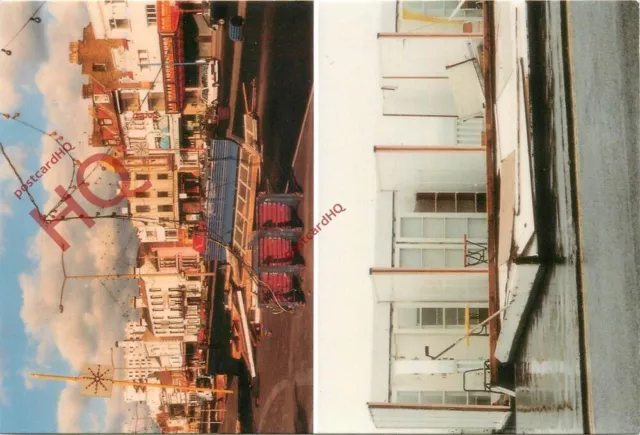 Picture Postcard__The 1987 Hurricane, Damage To the Seafront, the Great Storm