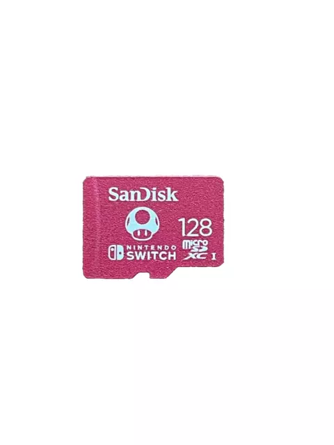 Nintendo Switch SanDisk 128GB microSDXC UHS-I Speicherkarte