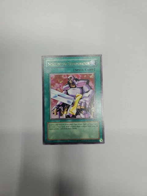 Yu-Gi-Oh! – Nobleman Of Extermination (PSV-035) – Pharaohs Servant – Unlimited Edition – Rare Yu-Gi-Oh! – Nobleman Of Extermination (PSV-035) – Pharaohs Servant – Unlimited Edition – Rare