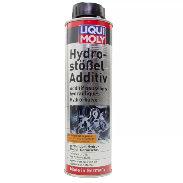 LIQUI MOLY 1009 Hydro- Stößel Additiv 300 ml Diesel Benzin bis zu 6 L Motorenöl