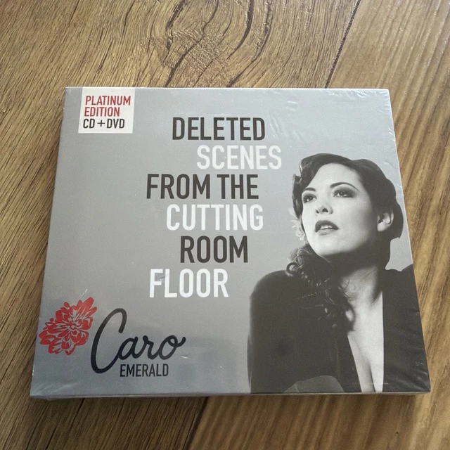 Scene Cutter Clacking CARO EMERALD : Deleted Scenes from the Cutting Room Floor CD & DVD ...